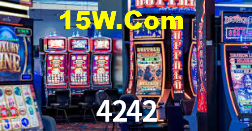 Sinta a adrenalina dos jogos de cassino com 4242