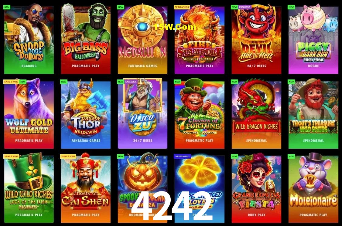 Slot Games 4242